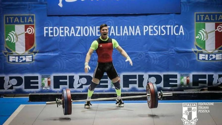 Pesi, Scarantino Si Conferma Campione Europeo